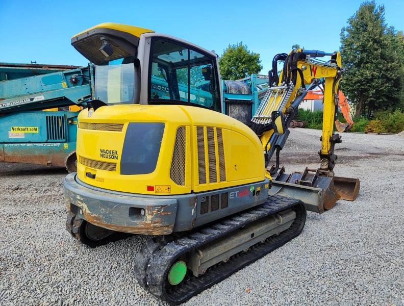 Wacker Neuson ET65 - Kettenbagger: das Bild 4 Wacker Neuson ET65 - Kettenbagger: das Bild 4
