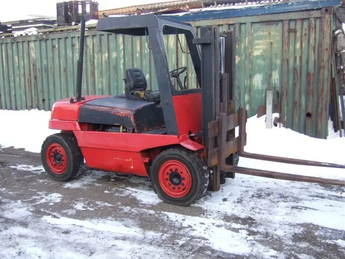 LINDE h40 - Elektrostapler: das Bild 1 LINDE h40 - Elektrostapler: das Bild 1