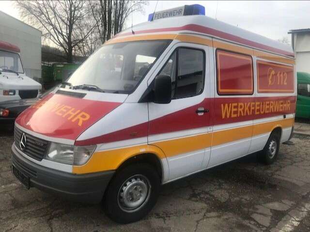 MERCEDES-BENZ Sprinter - Kastenwagen: das Bild 1 MERCEDES-BENZ Sprinter - Kastenwagen: das Bild 1