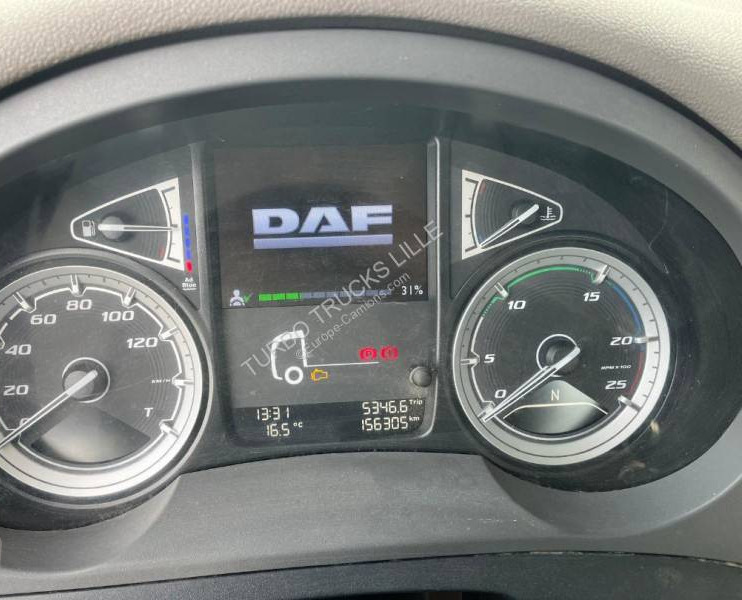 Abrollkipper DAF CF 450: das Bild 6