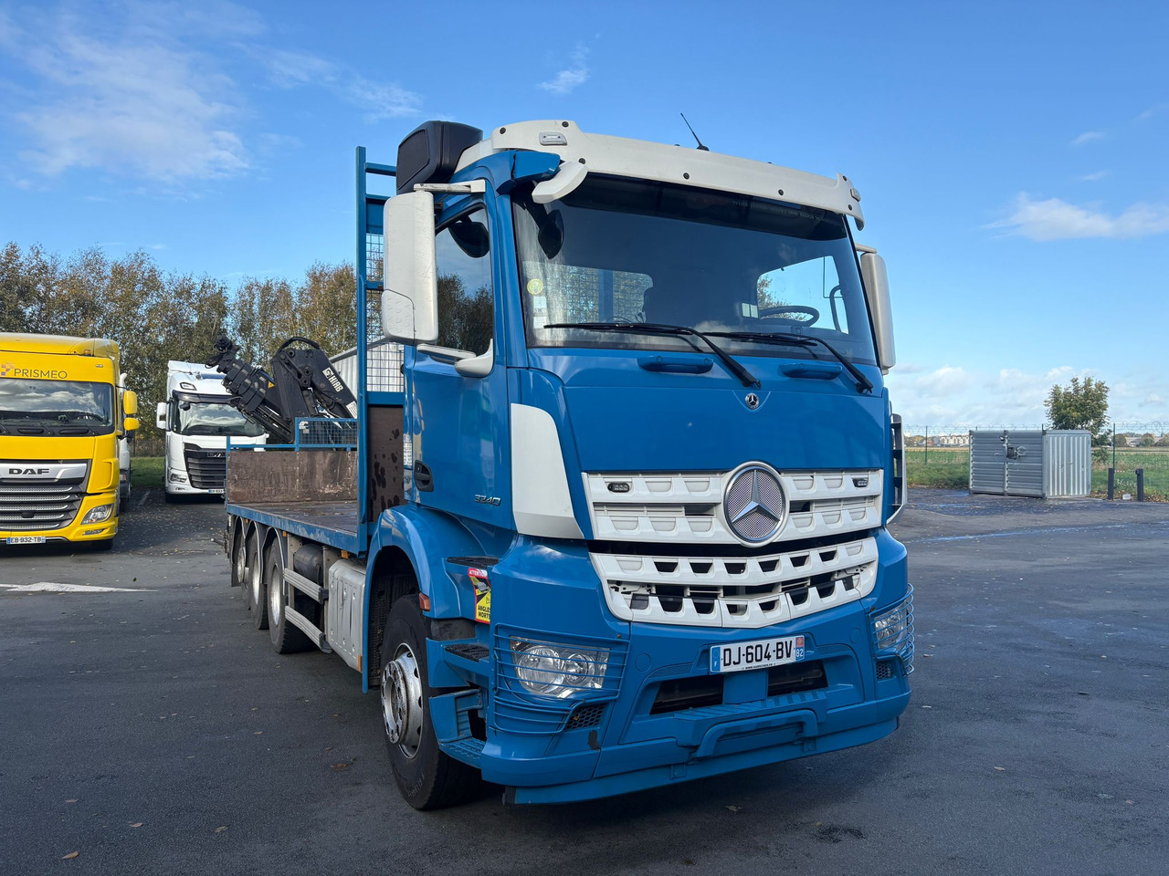 Mercedes Arocs 3240 - Pritsche LKW: das Bild 2 Mercedes Arocs 3240 - Pritsche LKW: das Bild 2