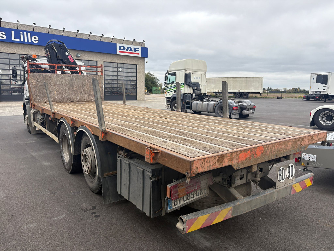 Mercedes Axor 2533 - Pritsche LKW: das Bild 5 Mercedes Axor 2533 - Pritsche LKW: das Bild 5