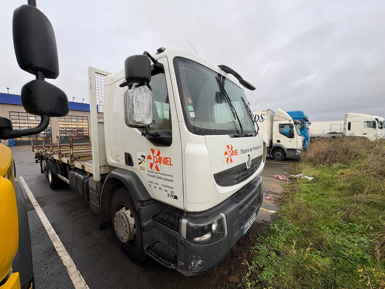 Renault Premium 370 DXI - Pritsche LKW: das Bild 1 Renault Premium 370 DXI - Pritsche LKW: das Bild 1