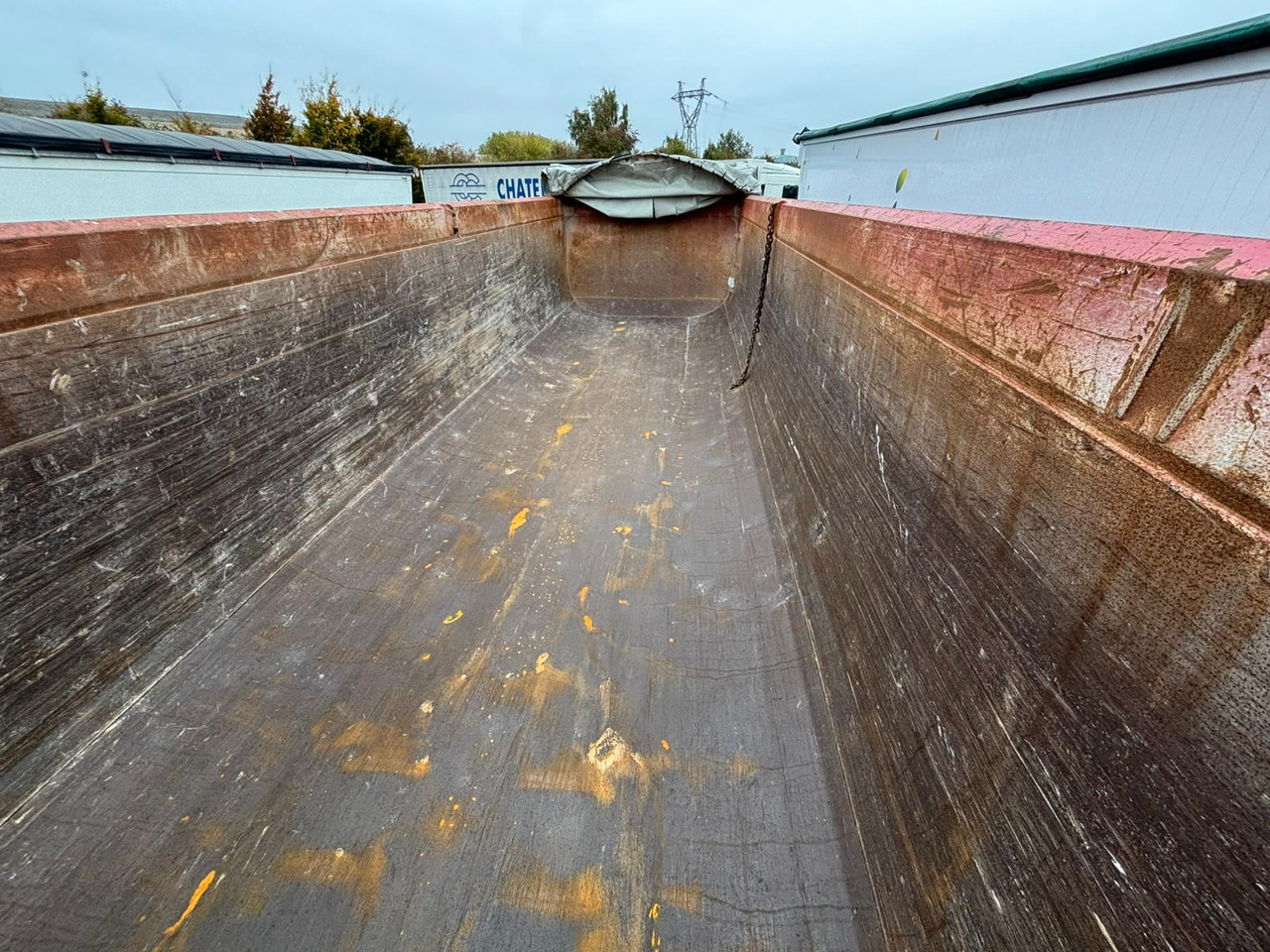 SCHMITZ - Kipper Auflieger: das Bild 5 SCHMITZ - Kipper Auflieger: das Bild 5