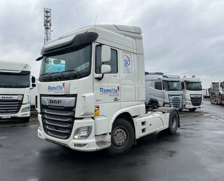 DAF XF 480 - Sattelzugmaschine: das Bild 1 DAF XF 480 - Sattelzugmaschine: das Bild 1