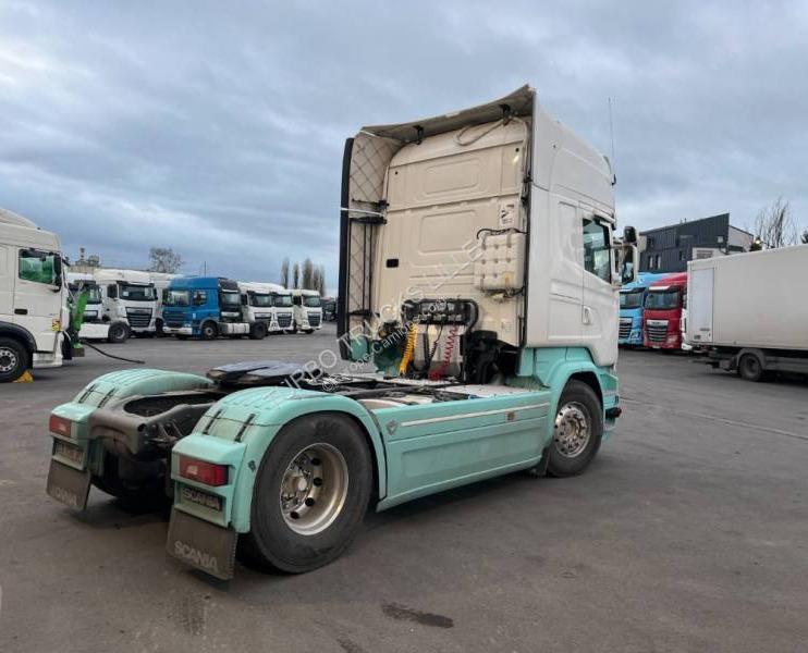Scania R 580 - Sattelzugmaschine: das Bild 3 Scania R 580 - Sattelzugmaschine: das Bild 3