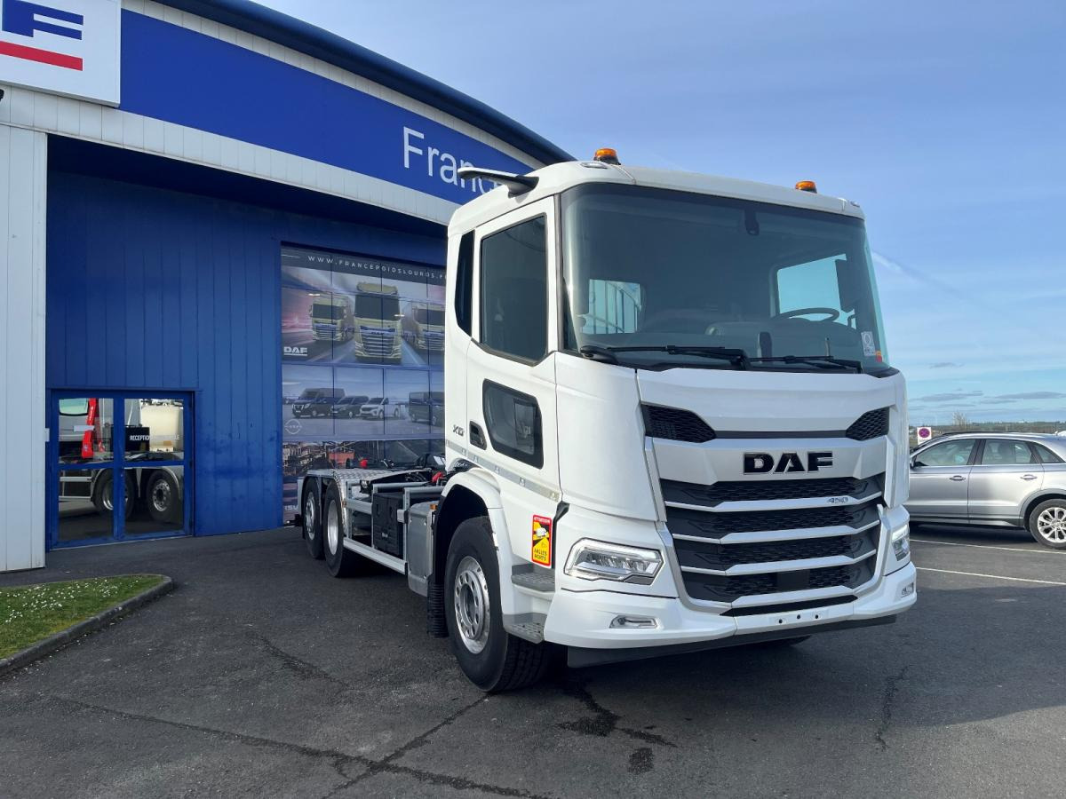 DAF XD 450 FAN - Abrollkipper: das Bild 2 DAF XD 450 FAN - Abrollkipper: das Bild 2
