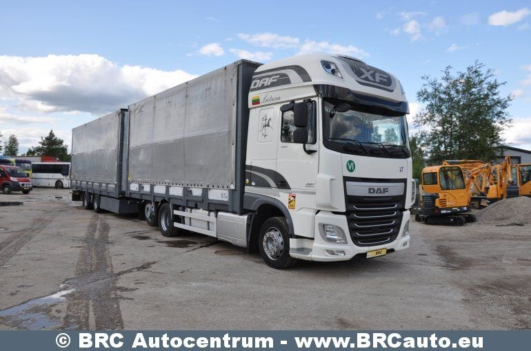 DAF DAF XF XF - Plane LKW: das Bild 3 DAF DAF XF XF - Plane LKW: das Bild 3