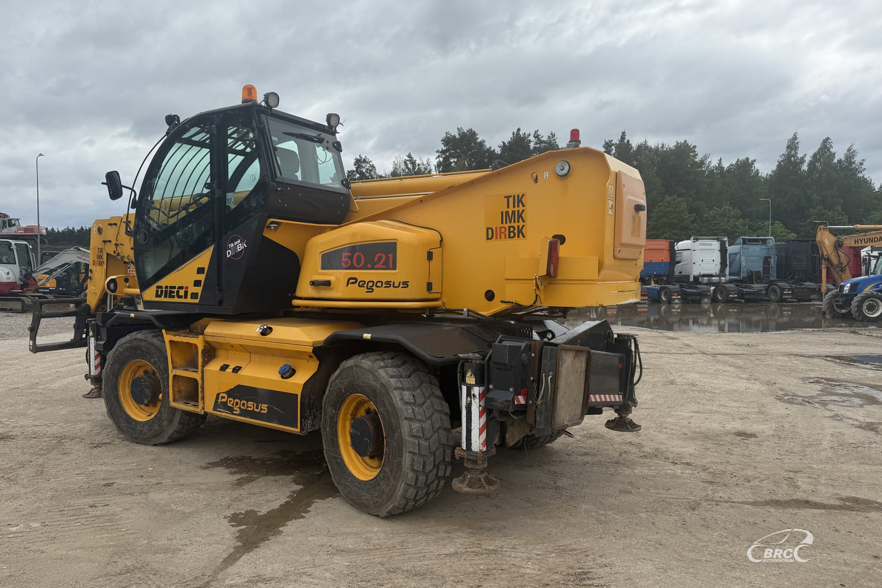 Dieci Pegasus - Teleskopradlader: das Bild 4 Dieci Pegasus - Teleskopradlader: das Bild 4