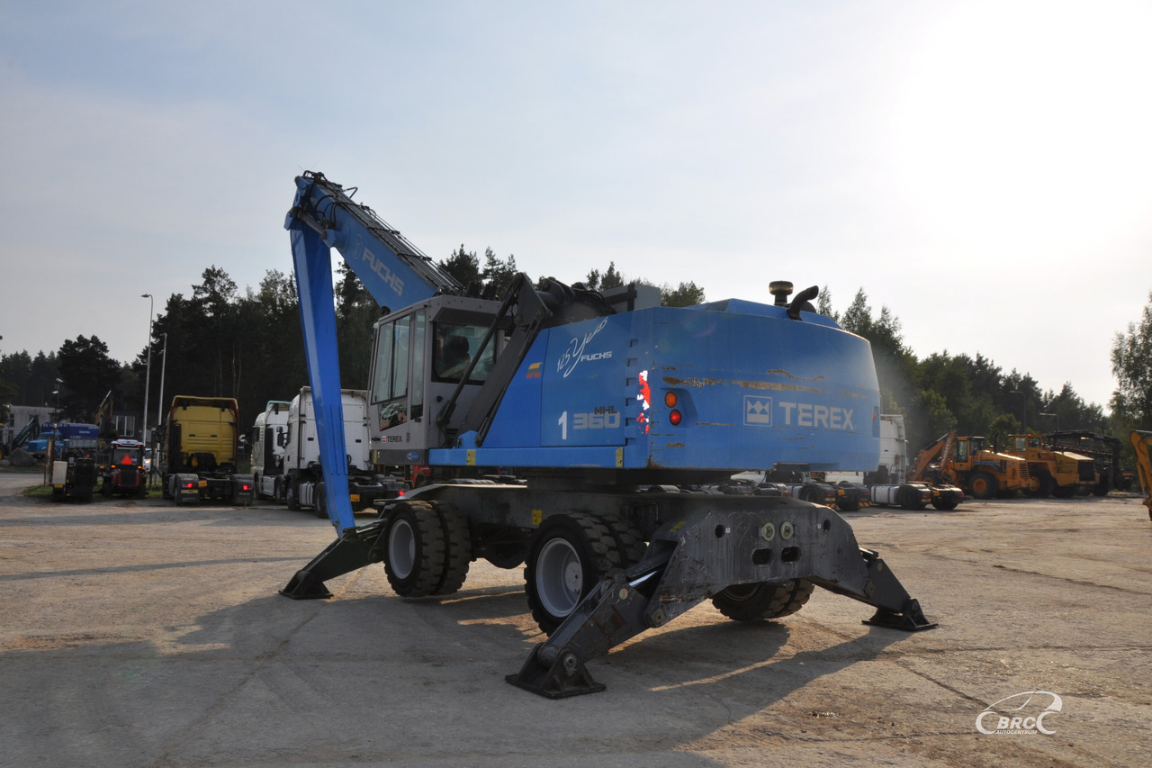 Fuchs MHL 360 - Umschlagbagger: das Bild 4 Fuchs MHL 360 - Umschlagbagger: das Bild 4