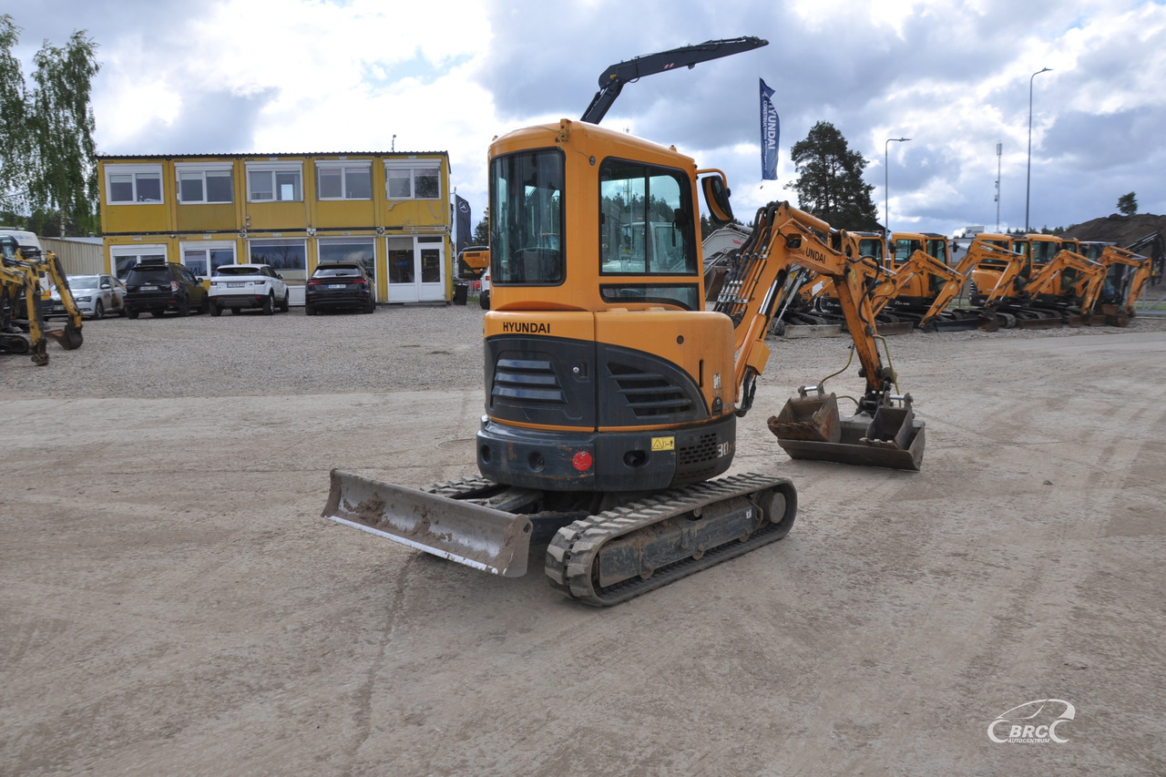 Hyundai R30Z-9AK - Minibagger: das Bild 5 Hyundai R30Z-9AK - Minibagger: das Bild 5