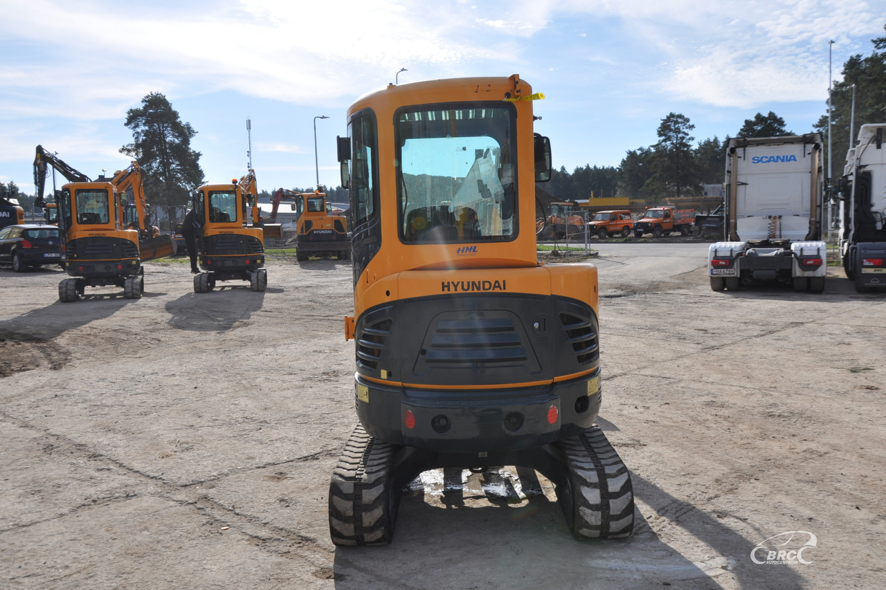 Hyundai R30Z-9AK - Minibagger: das Bild 5 Hyundai R30Z-9AK - Minibagger: das Bild 5