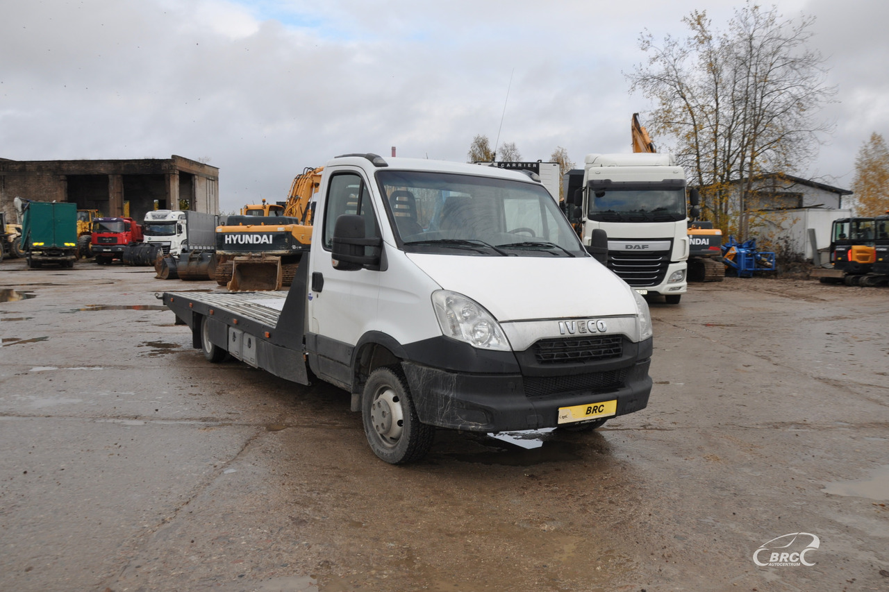 Iveco Daily50 - Autotransporter LKW: das Bild 2 Iveco Daily50 - Autotransporter LKW: das Bild 2