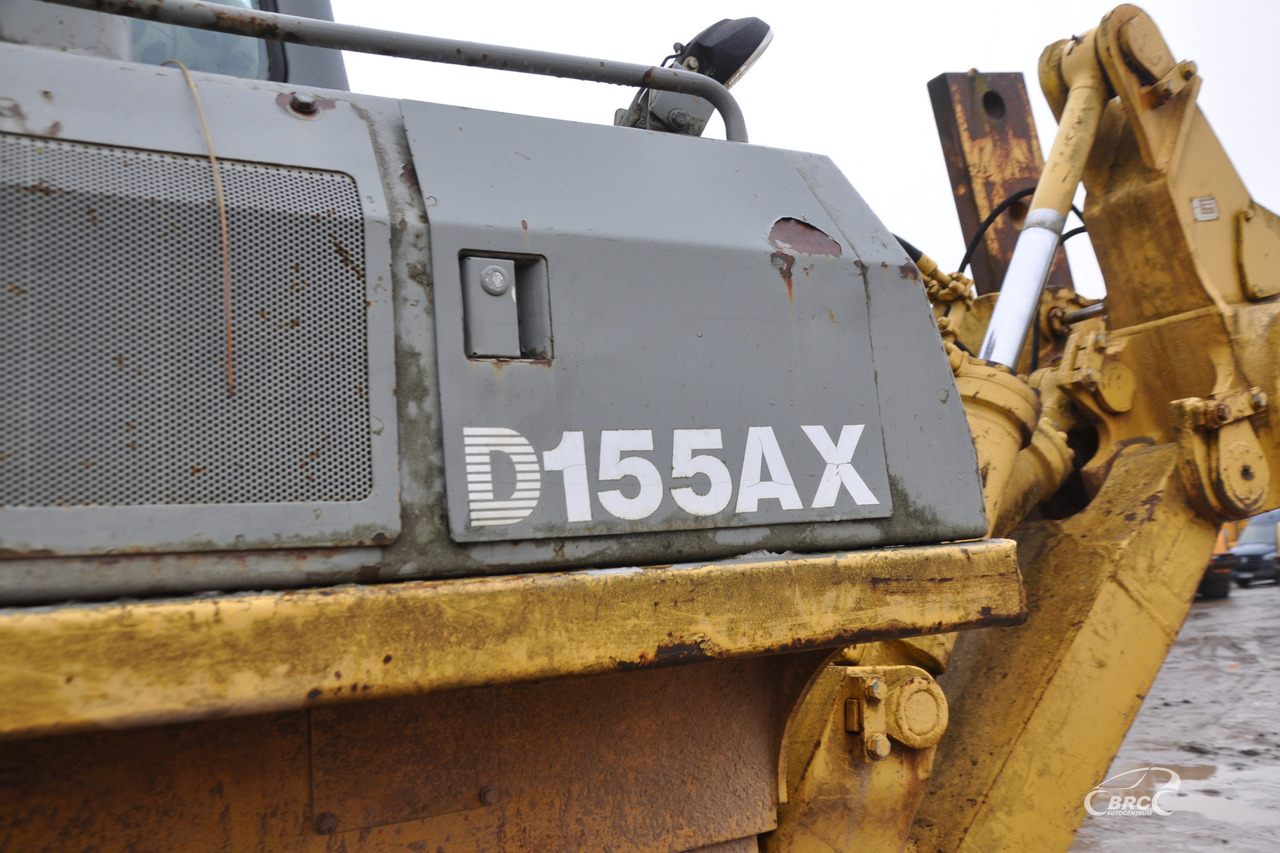 Bulldozer Komatsu D 155 AX: das Bild 11