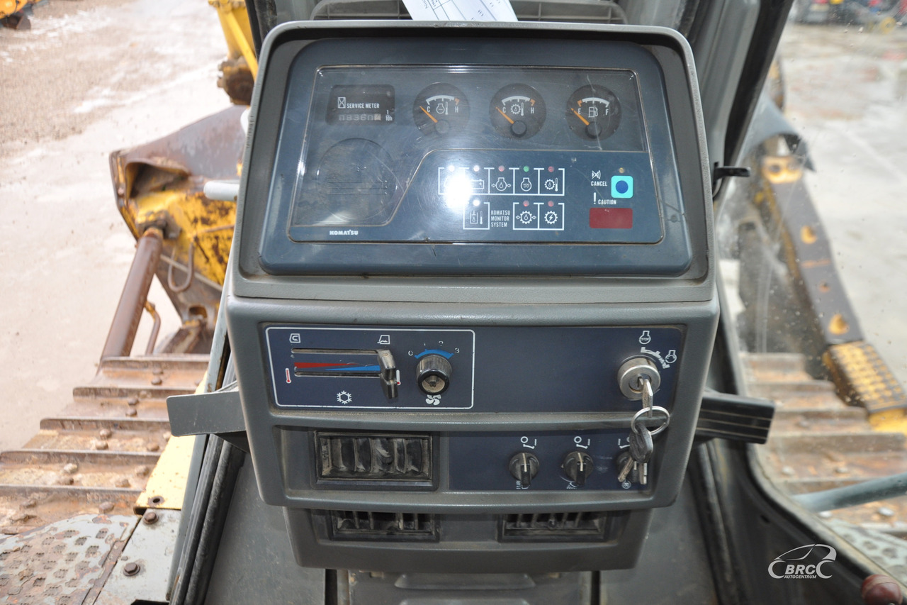 Bulldozer Komatsu D 155 AX: das Bild 15