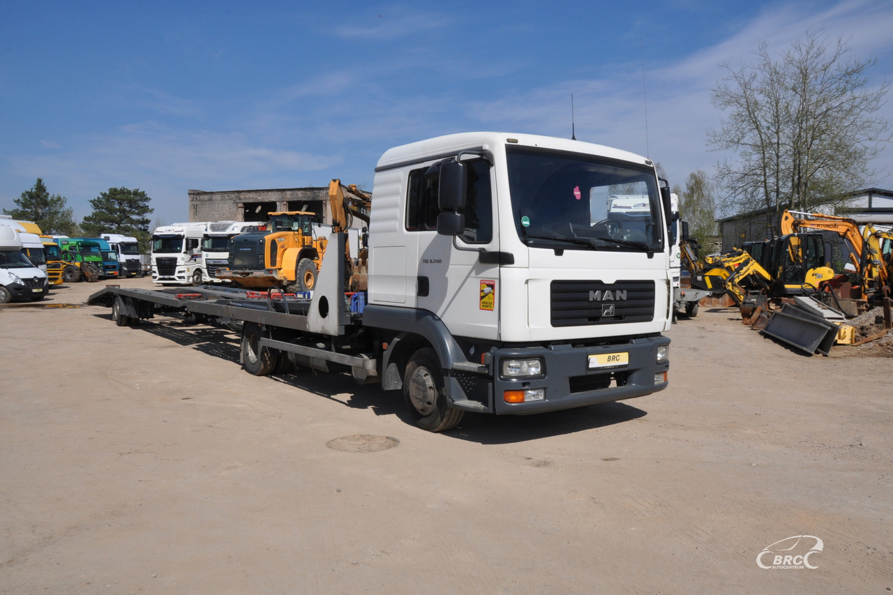 MAN TGL 8.240 - Autotransporter LKW: das Bild 5 MAN TGL 8.240 - Autotransporter LKW: das Bild 5