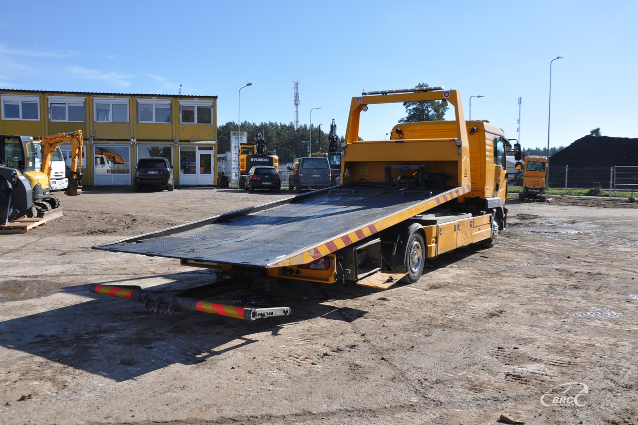 Autotransporter LKW MAN TGL: das Bild 8