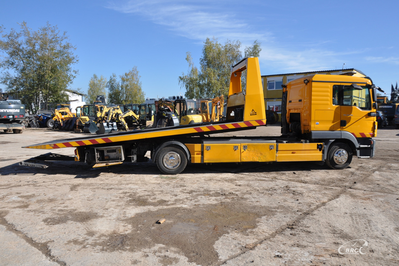 Autotransporter LKW MAN TGL: das Bild 9