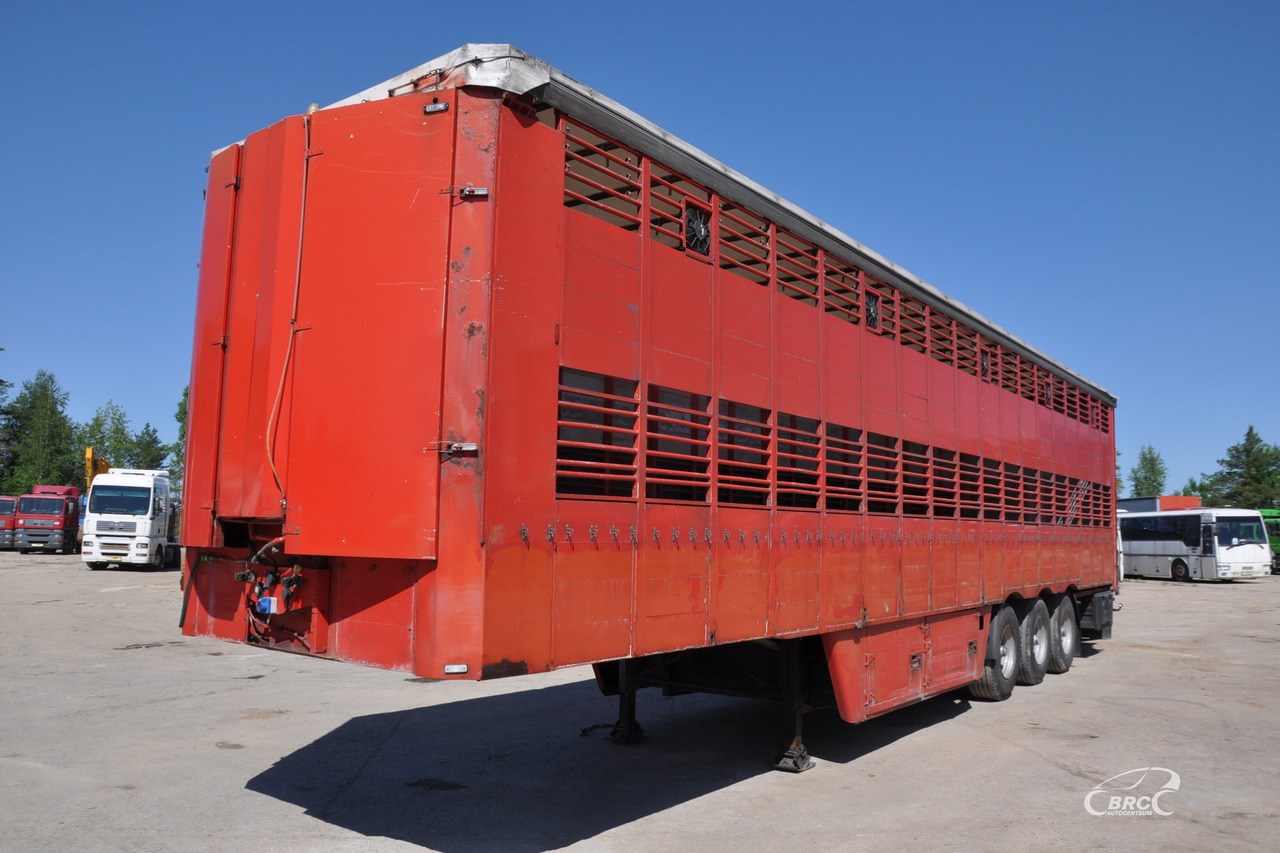 Pezzaioli SCT63U - Tiertransporter Anhänger: das Bild 1 Pezzaioli SCT63U - Tiertransporter Anhänger: das Bild 1
