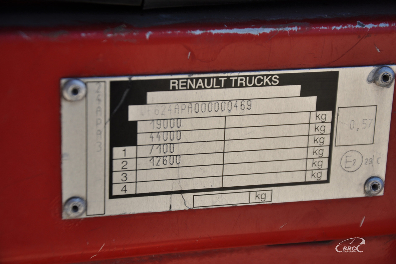 Plane LKW Renault 440.19: das Bild 10