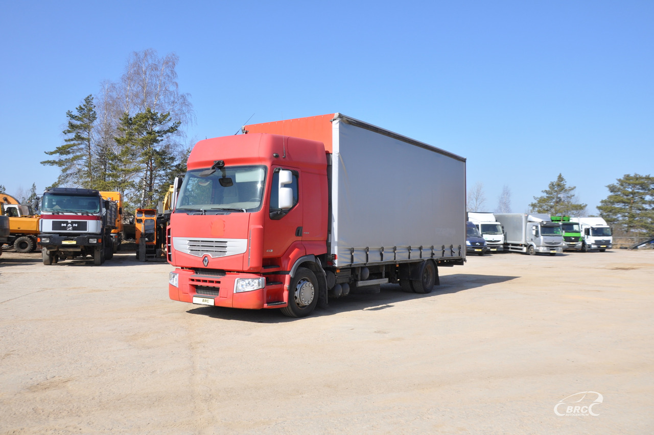Renault 440.19 - Plane LKW: das Bild 1 Renault 440.19 - Plane LKW: das Bild 1