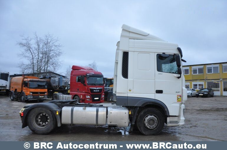 Sattelzugmaschine DAF XF 480 Euro 6: das Bild 8