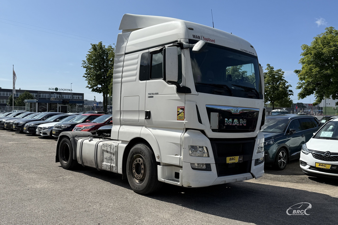 MAN TGX 18.480 - Sattelzugmaschine: das Bild 3 MAN TGX 18.480 - Sattelzugmaschine: das Bild 3