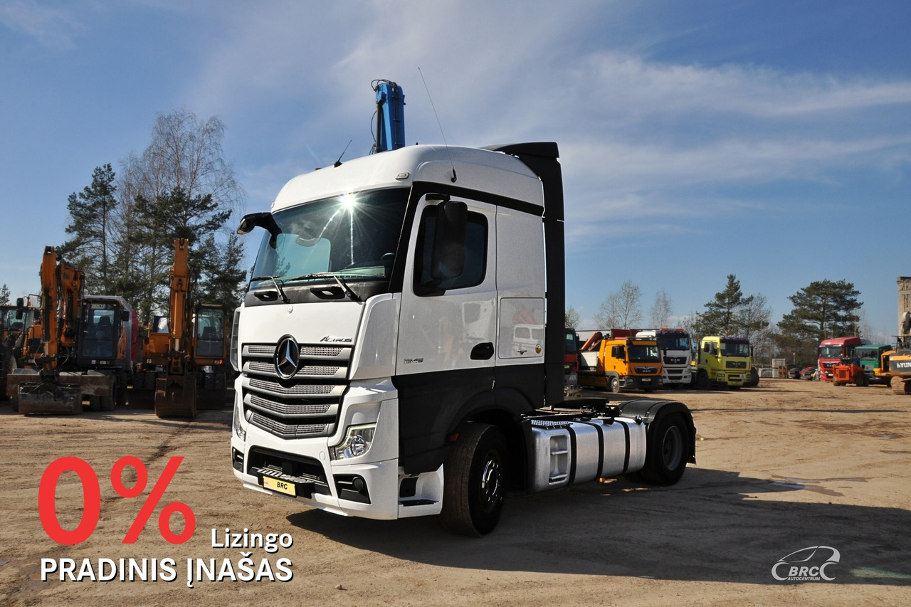 Mercedes-Benz Actros - Sattelzugmaschine: das Bild 1 Mercedes-Benz Actros - Sattelzugmaschine: das Bild 1