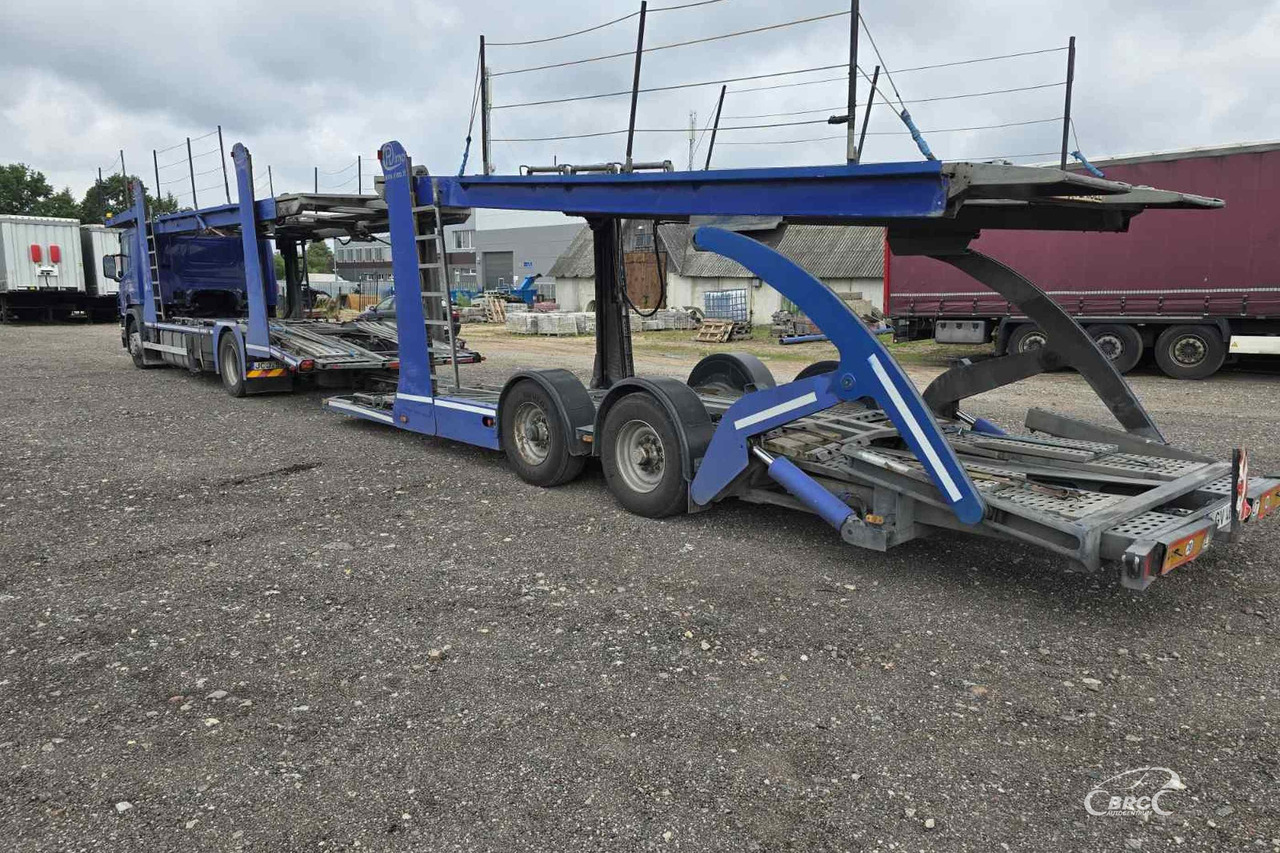 Scania P 380 - Autotransporter LKW: das Bild 4 Scania P 380 - Autotransporter LKW: das Bild 4