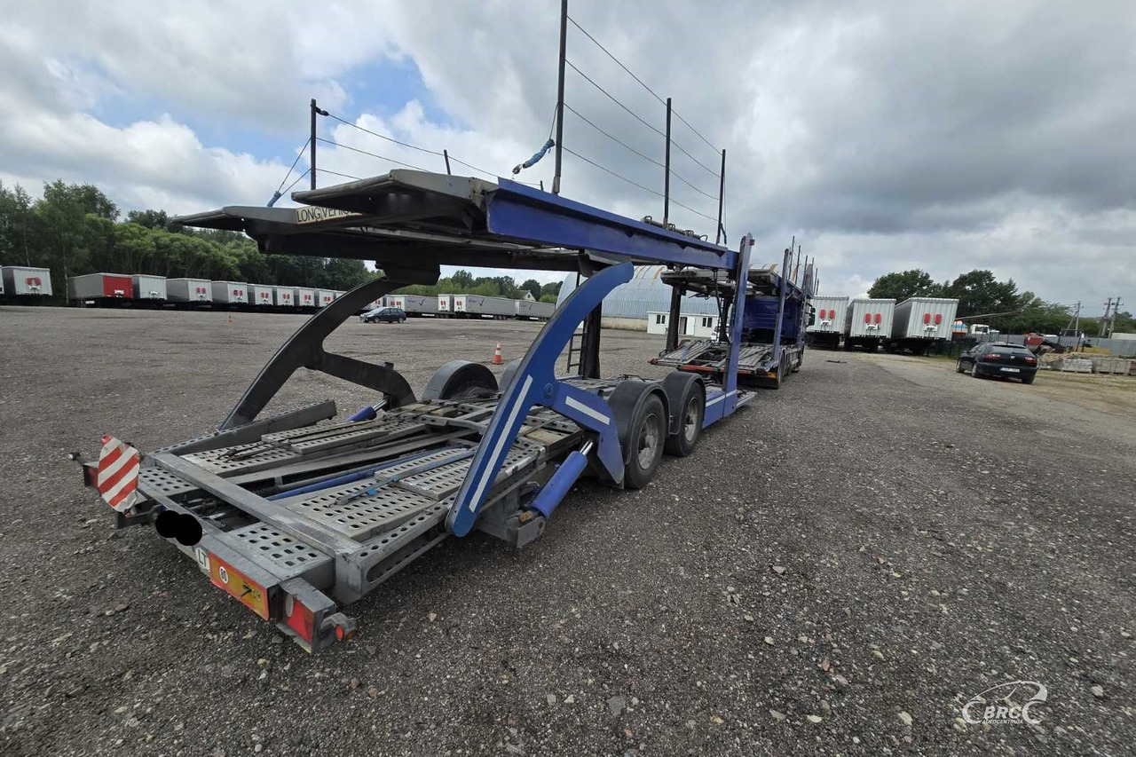 Scania P 380 - Autotransporter LKW: das Bild 5 Scania P 380 - Autotransporter LKW: das Bild 5