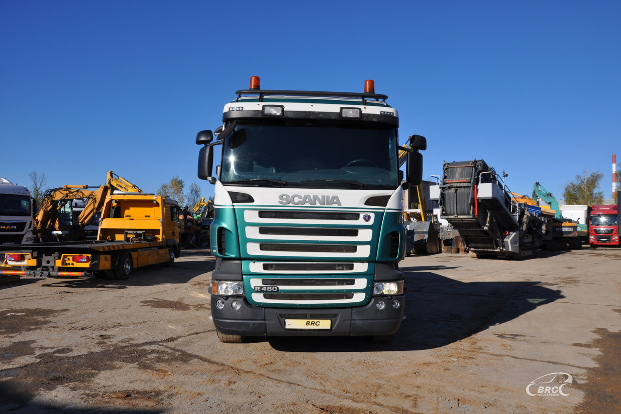 Scania R 480 - Pritsche LKW: das Bild 3 Scania R 480 - Pritsche LKW: das Bild 3