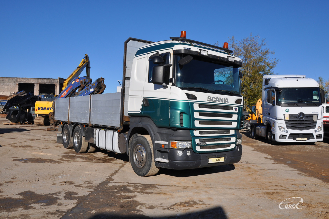 Scania R 480 - Pritsche LKW: das Bild 2 Scania R 480 - Pritsche LKW: das Bild 2