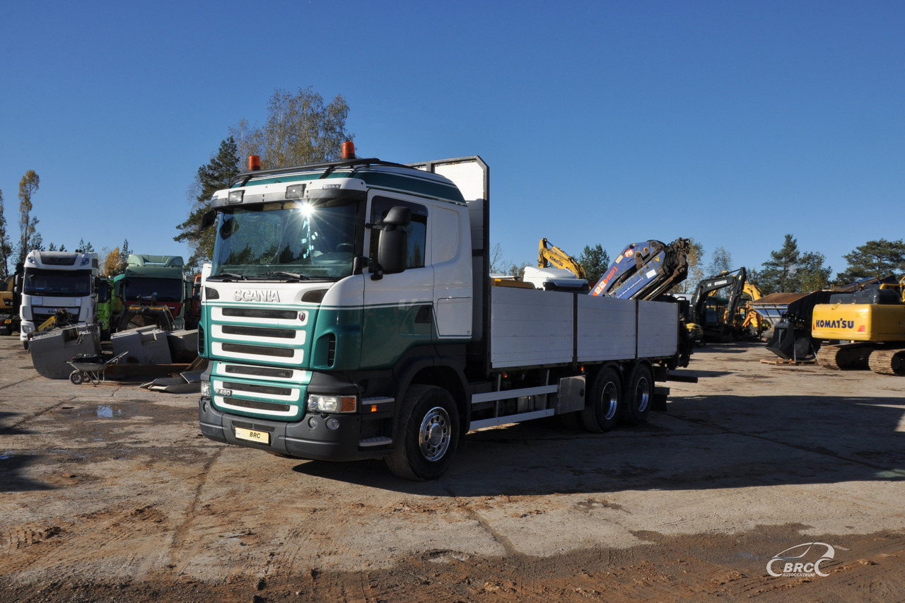 Scania R 480 - Pritsche LKW: das Bild 1 Scania R 480 - Pritsche LKW: das Bild 1