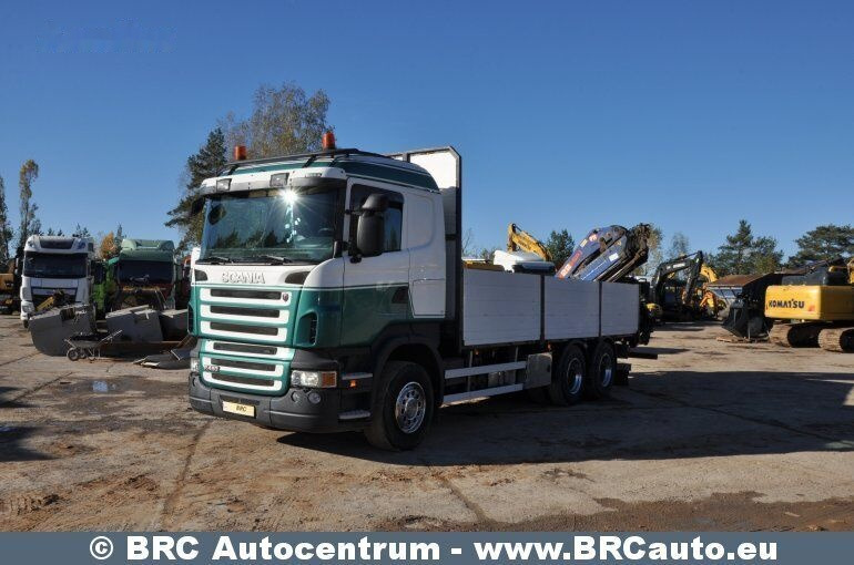 Scania R 480 PM 22SP 6X4 - Pritsche LKW: das Bild 1 Scania R 480 PM 22SP 6X4 - Pritsche LKW: das Bild 1