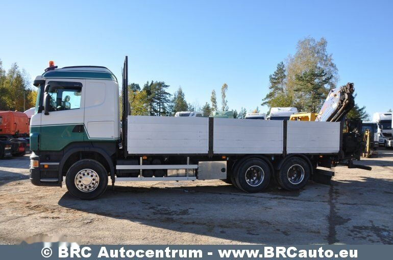 Scania R 480 PM 22SP 6X4 - Pritsche LKW: das Bild 4 Scania R 480 PM 22SP 6X4 - Pritsche LKW: das Bild 4