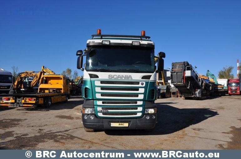 Scania R 480 PM 22SP 6X4 - Pritsche LKW: das Bild 3 Scania R 480 PM 22SP 6X4 - Pritsche LKW: das Bild 3