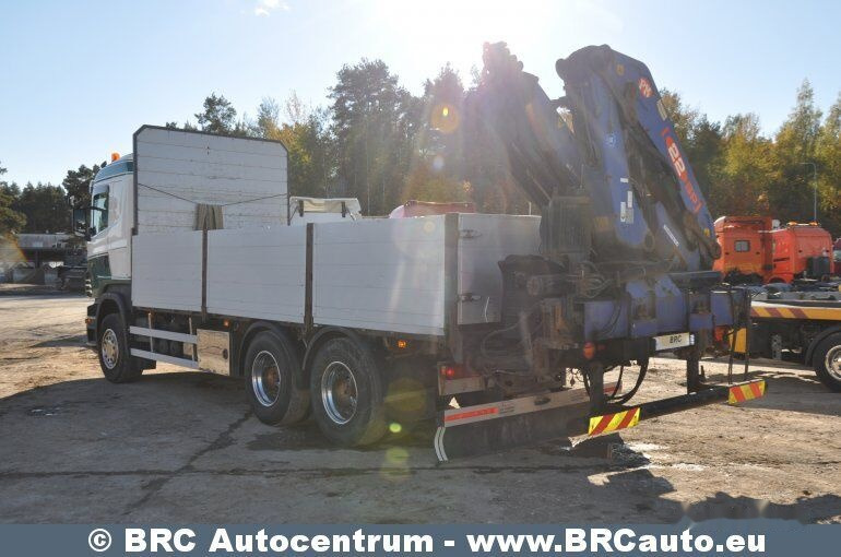 Scania R 480 PM 22SP 6X4 - Pritsche LKW: das Bild 5 Scania R 480 PM 22SP 6X4 - Pritsche LKW: das Bild 5