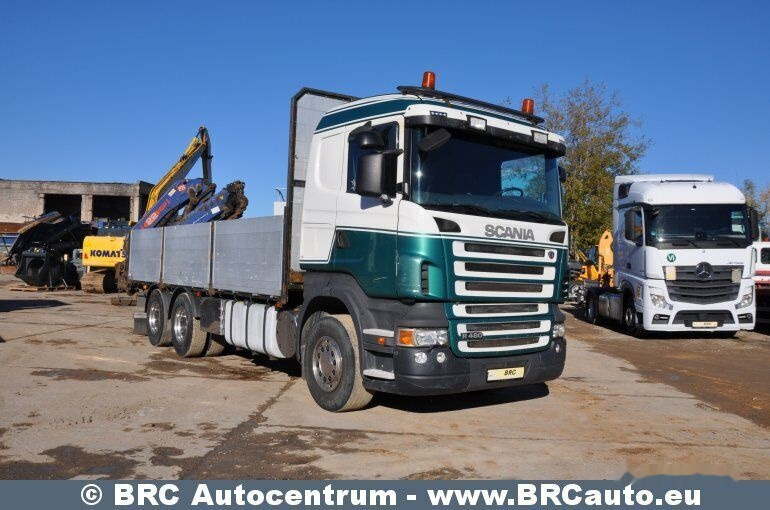 Scania R 480 PM 22SP 6X4 - Pritsche LKW: das Bild 2 Scania R 480 PM 22SP 6X4 - Pritsche LKW: das Bild 2