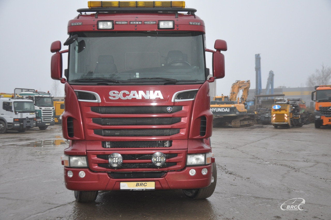Scania R 560 - Kipper: das Bild 3 Scania R 560 - Kipper: das Bild 3
