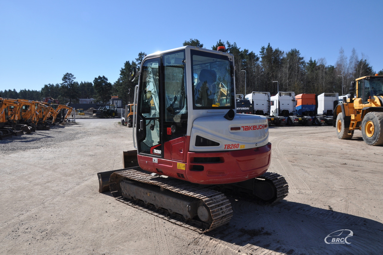Takeuchi TB260 - Kettenbagger: das Bild 3 Takeuchi TB260 - Kettenbagger: das Bild 3