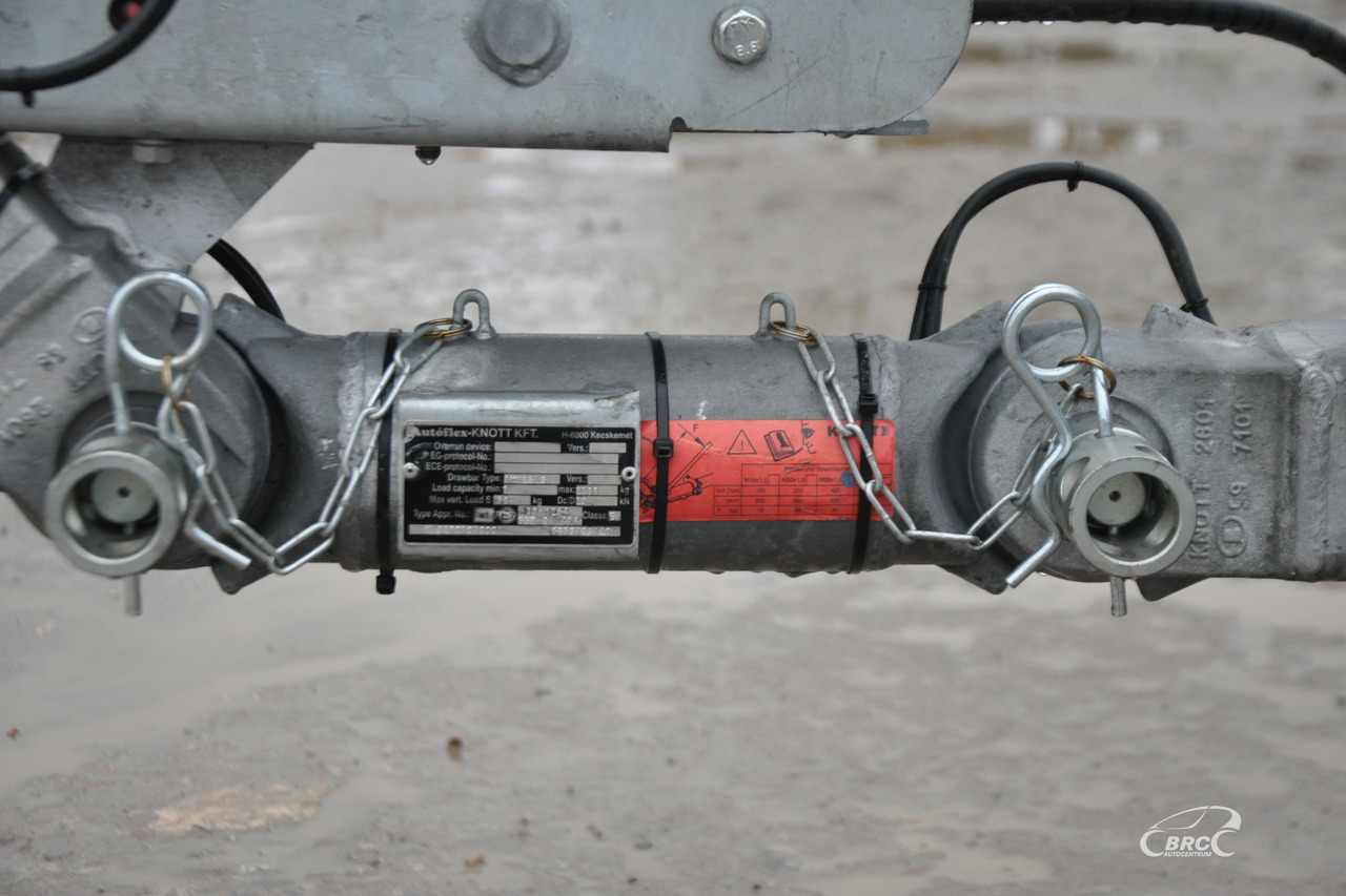 Abrollanhänger/ Absetzanhänger Tauras BZ 2500: das Bild 15