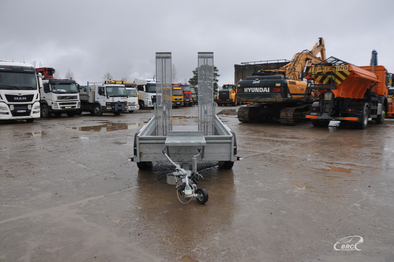 Tauras BZ 2500 - Abrollanhänger/ Absetzanhänger: das Bild 3 Tauras BZ 2500 - Abrollanhänger/ Absetzanhänger: das Bild 3