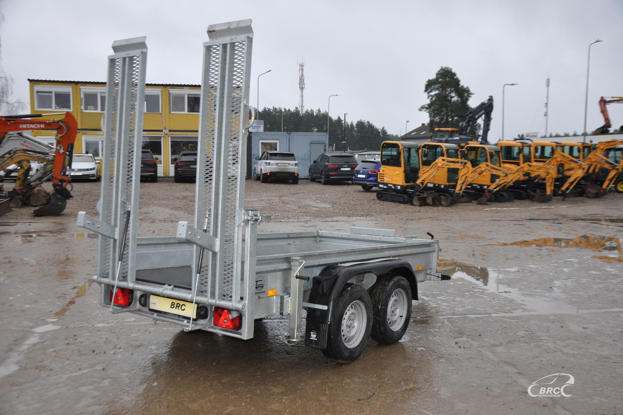 Tauras BZ 2500 - Abrollanhänger/ Absetzanhänger: das Bild 5 Tauras BZ 2500 - Abrollanhänger/ Absetzanhänger: das Bild 5