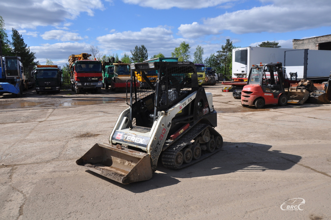 Terex PT30A - Kompaktlader: das Bild 1 Terex PT30A - Kompaktlader: das Bild 1