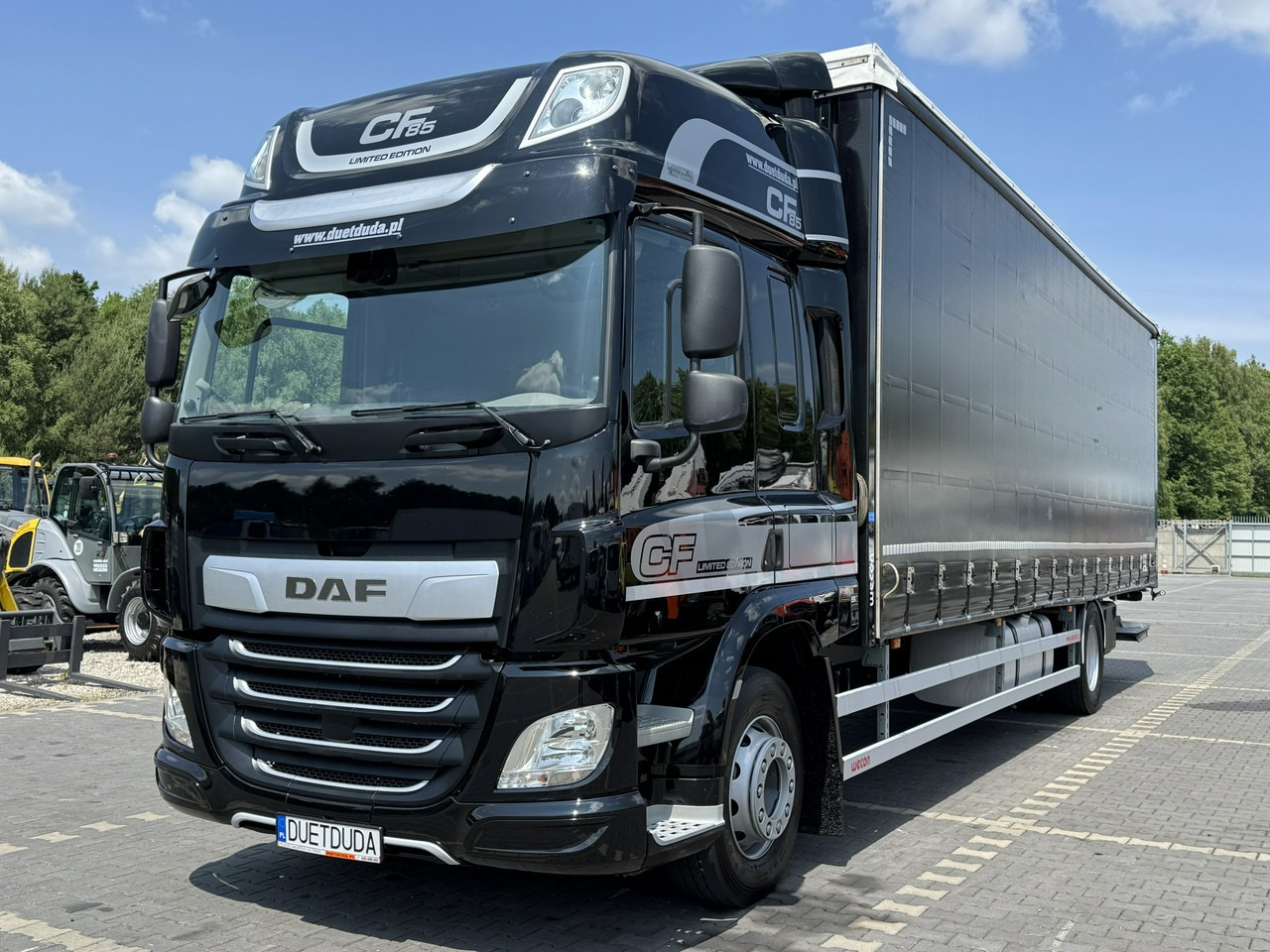 DAF CF 320 E6 Winda Firana Tył Drzwi Dach Zsuwany Długi 9.40m - Plane LKW: das Bild 4 DAF CF 320 E6 Winda Firana Tył Drzwi Dach Zsuwany Długi 9.40m - Plane LKW: das Bild 4