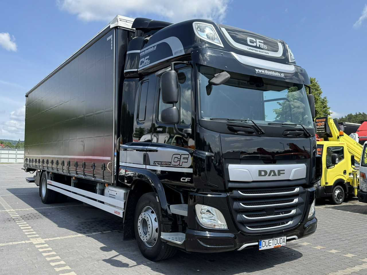 DAF CF 320 E6 Winda Firana Tył Drzwi Dach Zsuwany Długi 9.40m - Plane LKW: das Bild 3 DAF CF 320 E6 Winda Firana Tył Drzwi Dach Zsuwany Długi 9.40m - Plane LKW: das Bild 3