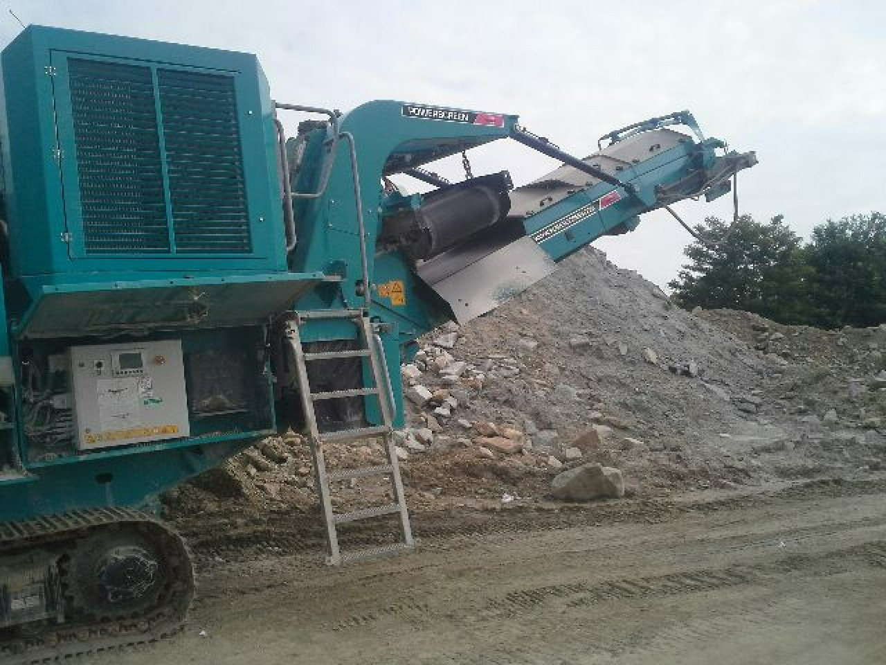 Extec PowerScreen Trakpactor 320 CR 027 Wydajność nawet do 320t/h - Prallbrecher: das Bild 2 Extec PowerScreen Trakpactor 320 CR 027 Wydajność nawet do 320t/h - Prallbrecher: das Bild 2