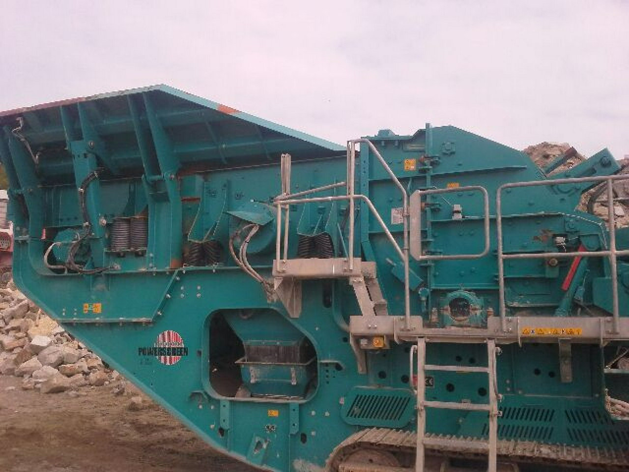 Extec PowerScreen Trakpactor 320 CR 027 Wydajność nawet do 320t/h - Prallbrecher: das Bild 5 Extec PowerScreen Trakpactor 320 CR 027 Wydajność nawet do 320t/h - Prallbrecher: das Bild 5