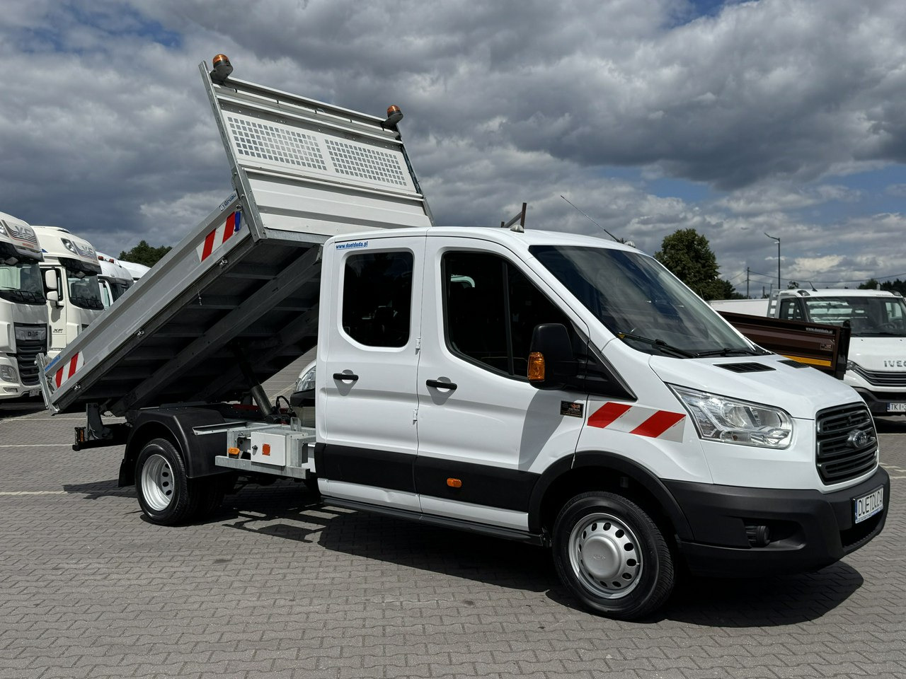 Kipper Transporter Ford Transit: das Bild 6
