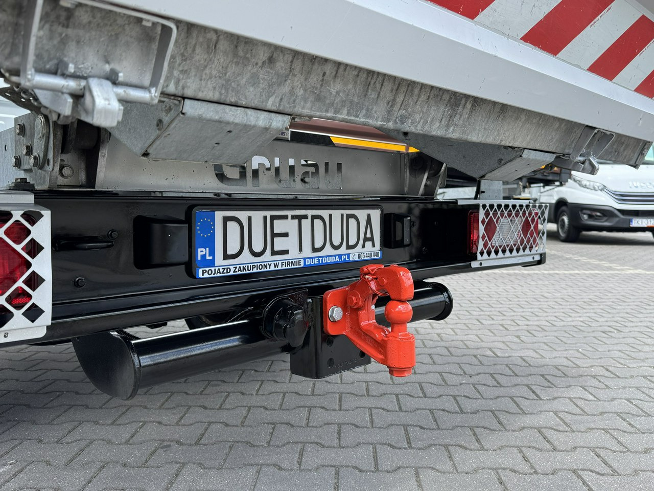 Kipper Transporter Ford Transit: das Bild 21